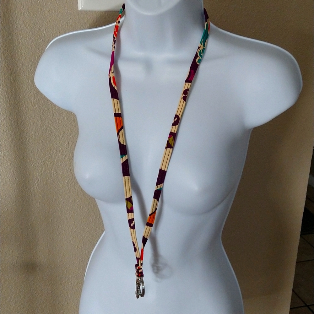 NWOT Vera Bradley Lanyard
